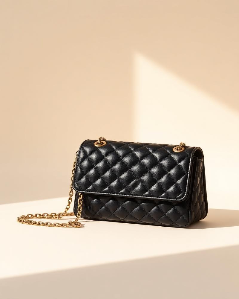 CHANEL 클래식 캐비어 미디움 플랩백